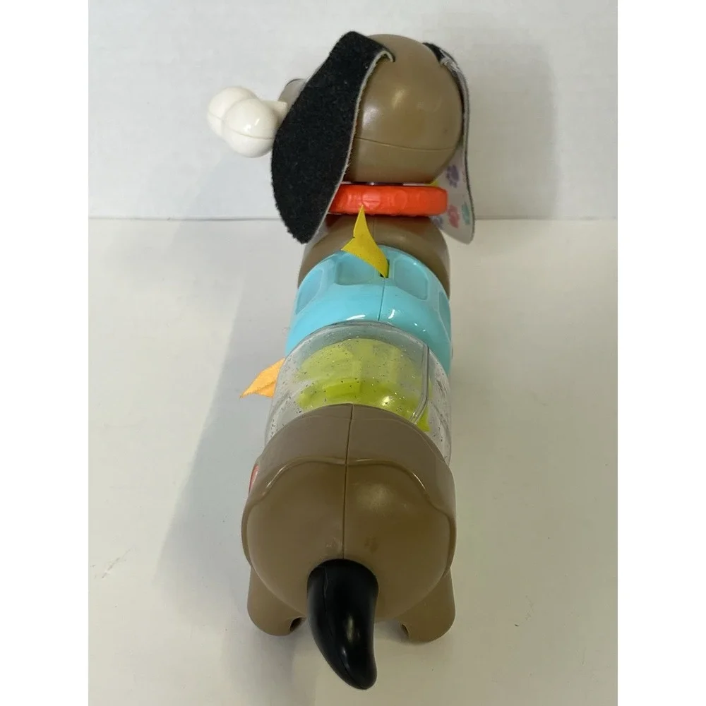 Fisher Price Activity Dachshund Rattle Sensory Toy